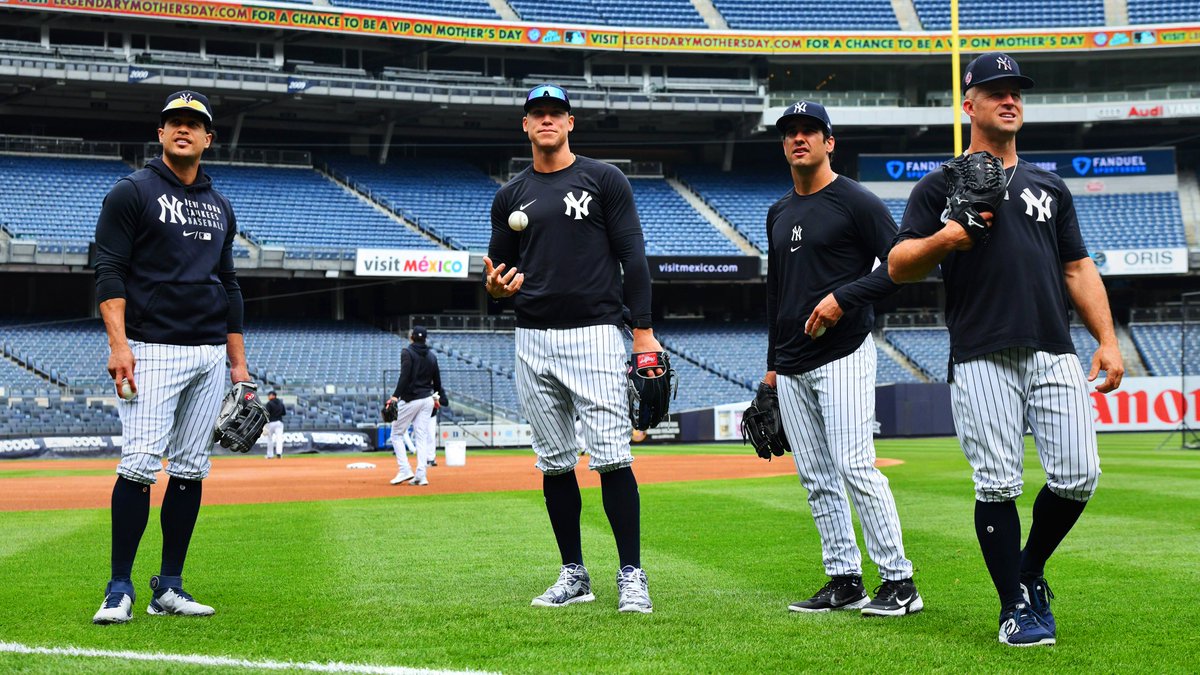 'Twas the night before Opening Day...