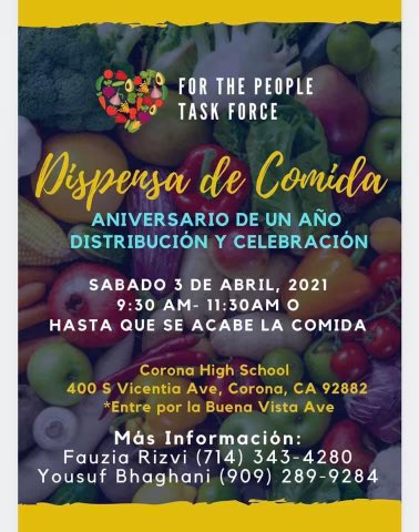 Sharing this important resource. Riverside County is about community. Let’s help one another, let’s be kind. #KindnessMatters