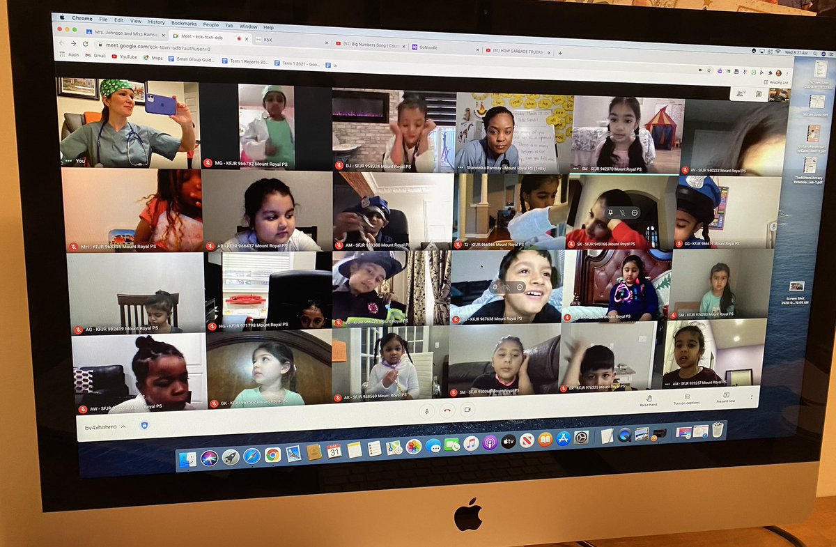 Rebecca Johnson (Wright) (@johnsonfdk) on Twitter photo The kiddos have been so interested in Community Hero’s. Today we dressed up and had some virtual fun <a href="/MountRoyalPS/">Mount Royal P.S.</a> <a href="/PeelSchools/">Peel District School Board</a> ! #communitymatters #Kindergarten #frontlineworkers The kiddos have been so interested in Community Hero’s. Today we dressed up and had some virtual fun <a href="/MountRoyalPS/">Mount Royal P.S.</a> <a href="/PeelSchools/">Peel District School Board</a> ! #communitymatters #Kindergarten #frontlineworkers