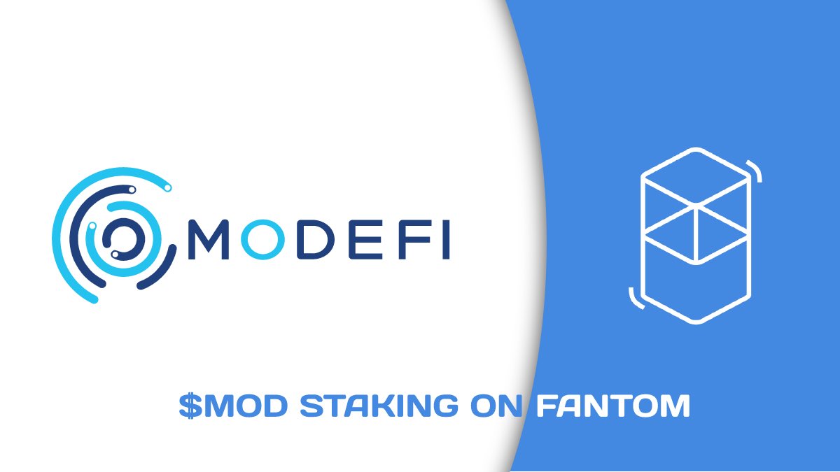 Modefi_Official's tweet photo. 🚨@Modefi_official staking is officially live on the @FantomFDN Opera Mainnet!🚨

🔥 Great news! We are excited to announce the staking contract and Beta aggregator is now live! REWEET for more updates very soon! 🔥

ReadPR - https://t.co/uizDUxuxXx

#Defi #Oracle #ETH #MOD $MOD https://t.co/RRvC5qY7iX