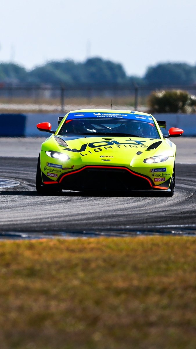 Wallpaper Wednesday Alan Jay 120 IMSA Michelin Pilot Challenge at @sebringraceway edition. Head over to our Instagram story for more! #IMSA / #IMPC