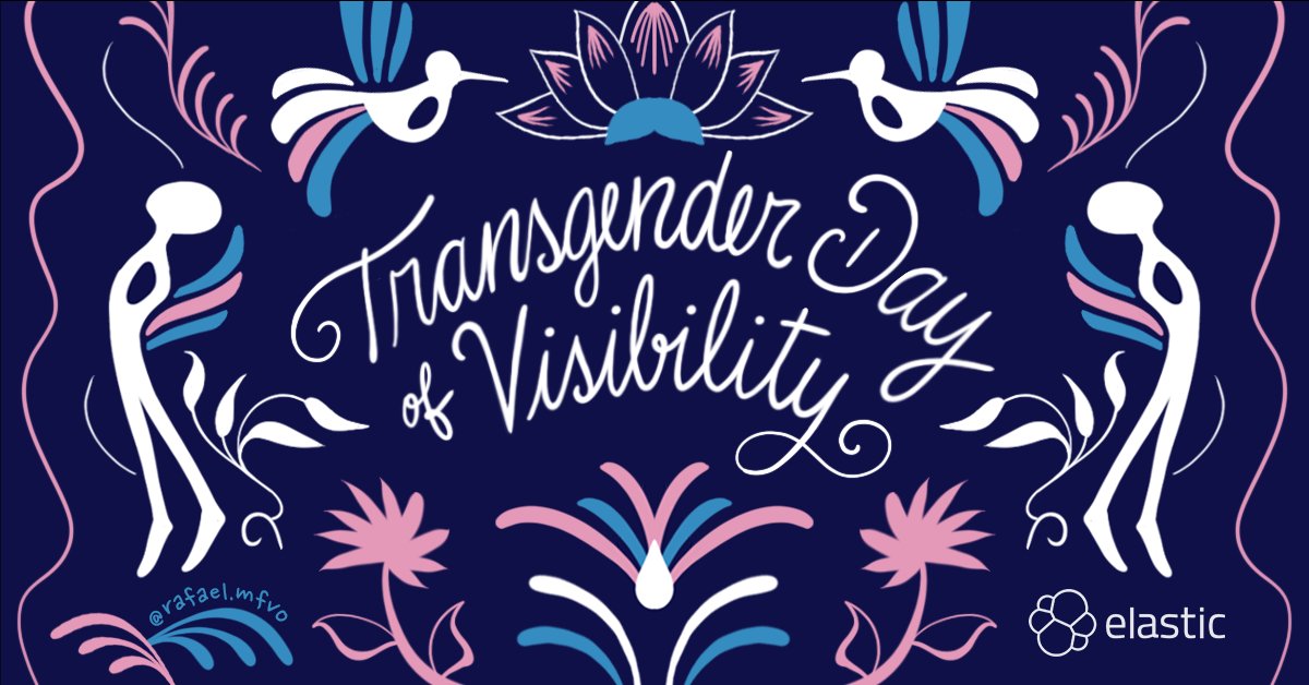 We're celebrating transgender communities around the world. It takes enormous courage to live openly and authentically, and we support you AS YOU ARE. #TransDayOfVisibility 

🎨 : <a href="/rafaelmfvo/">Rafael Medeiros</a>