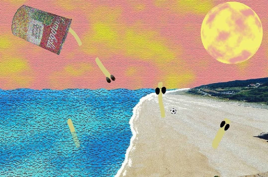 Noodle Beach, the first NFT by @Lucho_Lachow
#NFTs #nftcollector #nftart