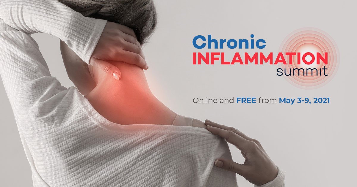drnashawinters's tweet photo. 30+ research-based, #antiinflammatory strategies for decreased #inflammation and deep #cellularhealing! #ChronicInflammationSummit https://t.co/OnwFBuo50U https://t.co/glwg2eCr5T