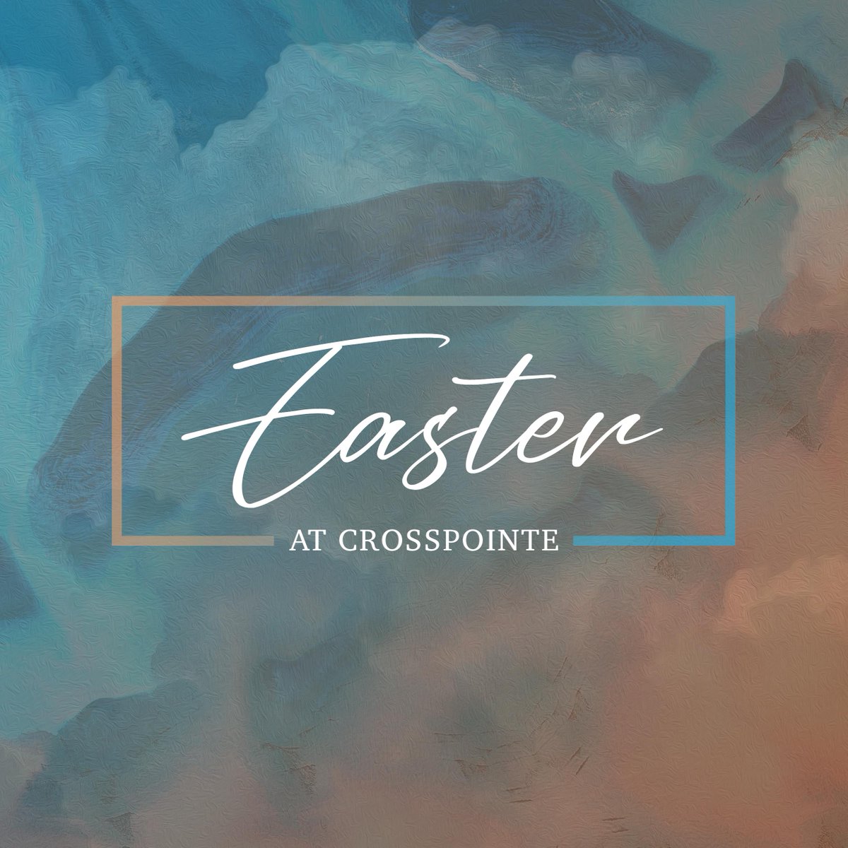 CPDalton1's tweet photo. Join us at Crosspointe for Easter services this weekend!!

Saturday - 5:00 and 7:00 PM
Sunday - 8:30, 10:00 and 11:30 AM https://t.co/LA3vK3lzo8