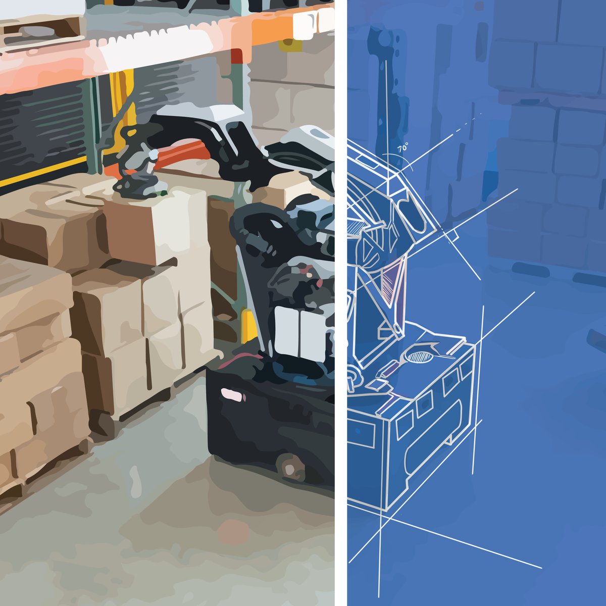 Utechcorpsoft's tweet photo. “The company's new robot called Stretch was designed for moving boxes at warehouses and distribution centers.”

Source: https://t.co/2WQiSmBWIG

#tech #technews https://t.co/0zi4rX52hF