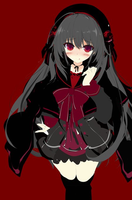 ロリきょにゅうつり目オリキャラ🍎 