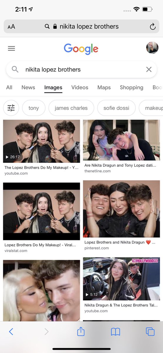 Trisha Paytas tweet media