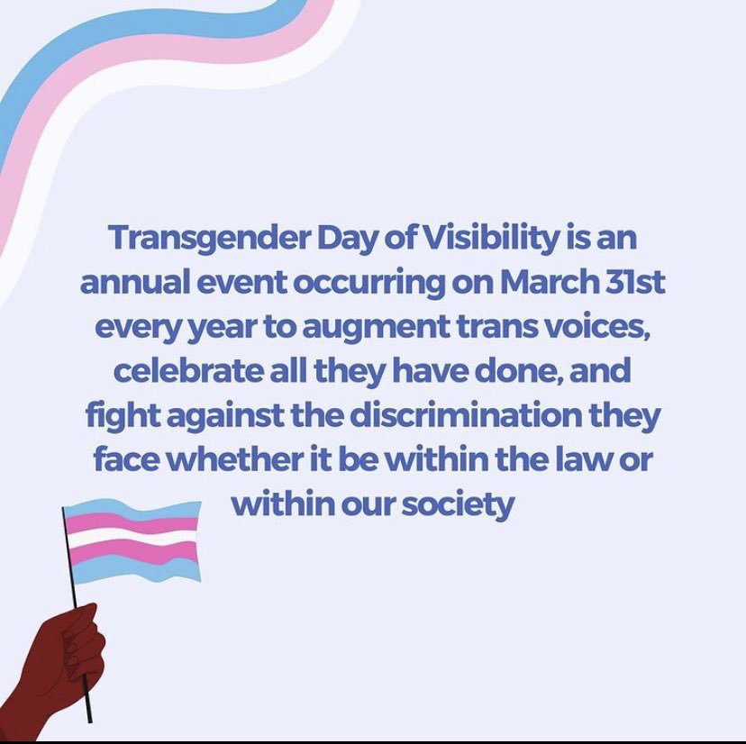 DeltaKappaDO's tweet photo. Happy Transgender day of Visibility to all of our DO’s! https://t.co/6tdKSE611m