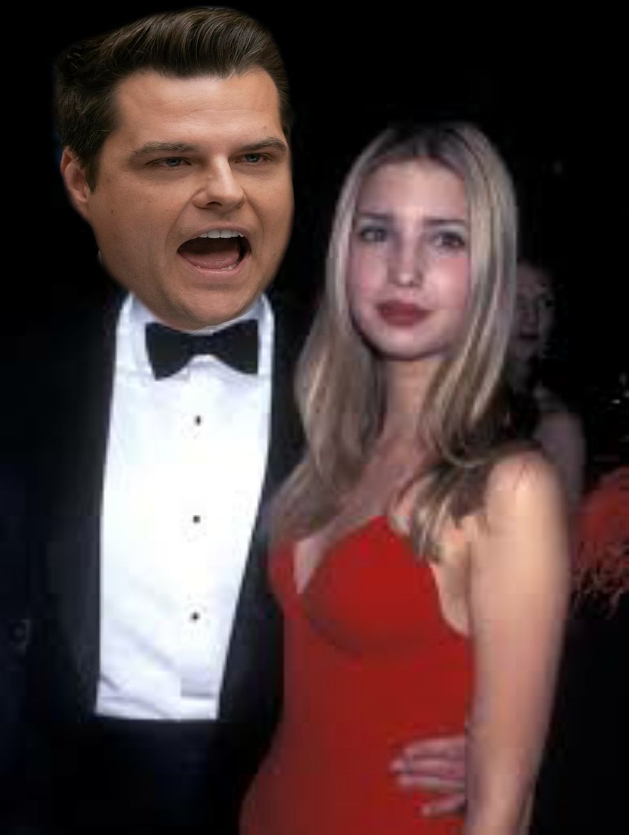 margie_hathaway's tweet photo. Hahaha 

Rep Matt Gaetz, the hot-headed #GOP Butthead from #Florida is a drunken sexual predator, BUT HUNTER BIDEN

Predictable af

#MattGaetzIsInTrouble #MattGaetzRESIGN #MattGaetzIsAPerve #MattGaetzIsATraitorousTool #GOPLiesAboutEverything #GOPPedophiles https://t.co/jLbvxf9E3t
