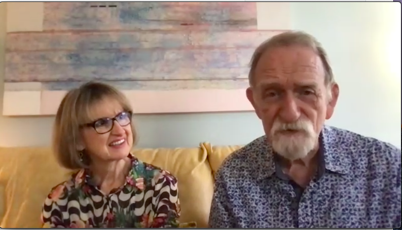 ensembleeclect's tweet photo. Dick and Winifred Goodwin gave us an inside look into being a part of the Columbia music scene. Stay tuned for the blog post this Friday to hear what they had to say! https://t.co/DHXULchNlD