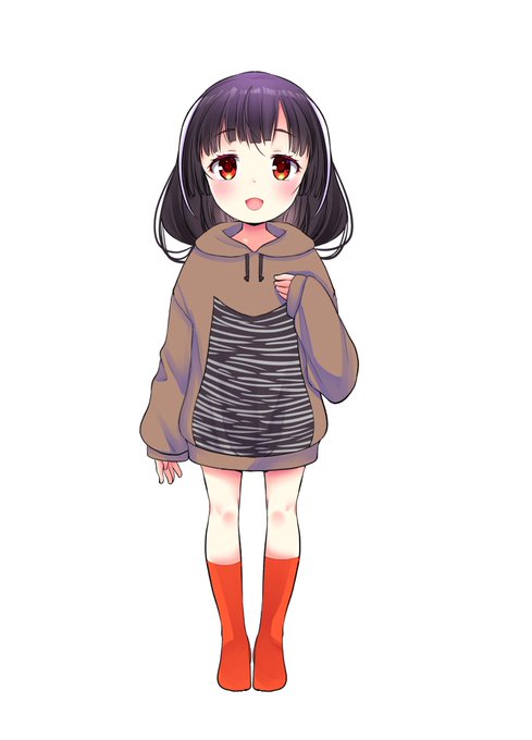 ヤンバルクイナの化身 紙やすりオナニストのちんまんさんのキャラ描かせてもらいました 動かす知識がないので立ち絵だけですけど ぶっつぶしあい 楽しみにしております https://t.co/slkgCVhxMY 