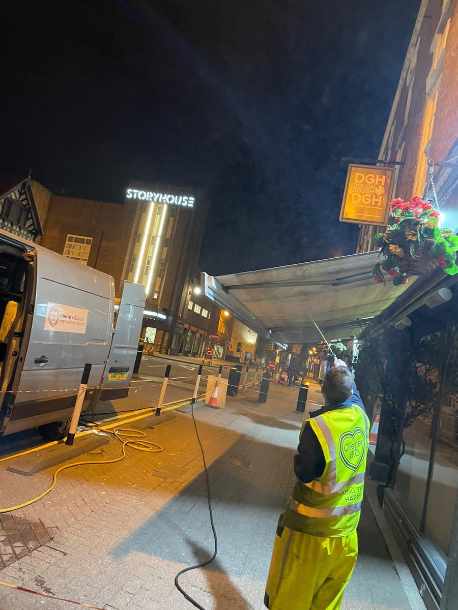 Chester BID tweet media