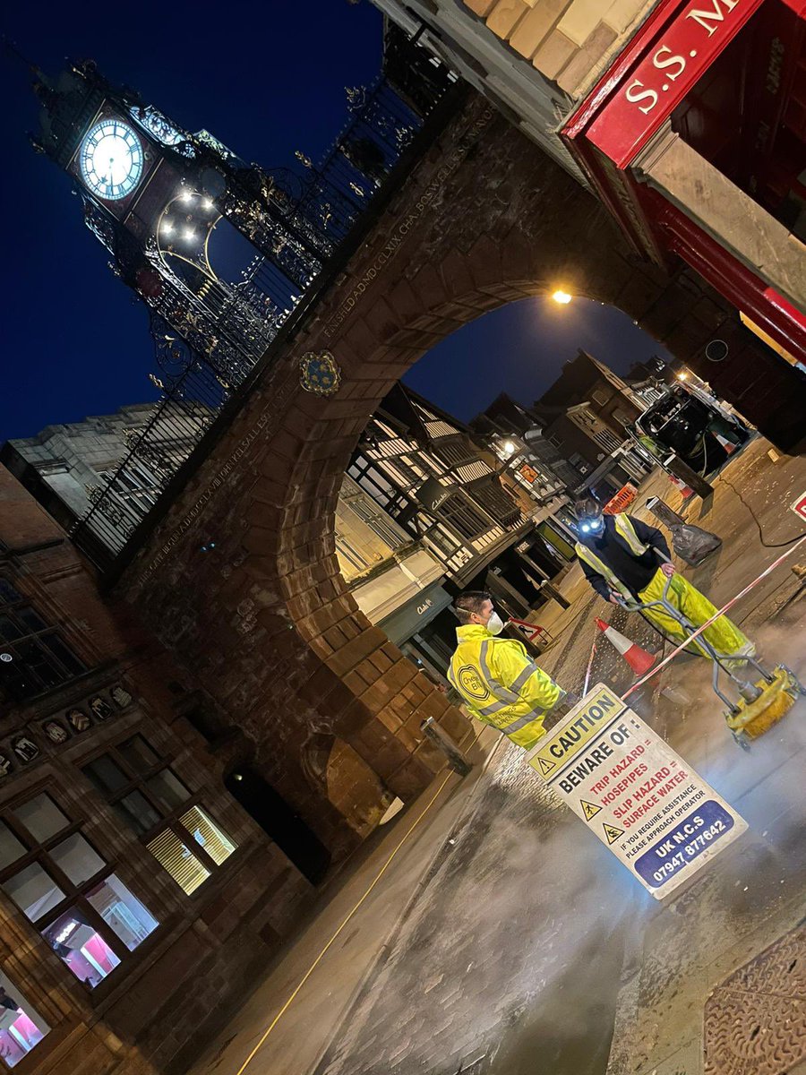 Chester BID tweet media