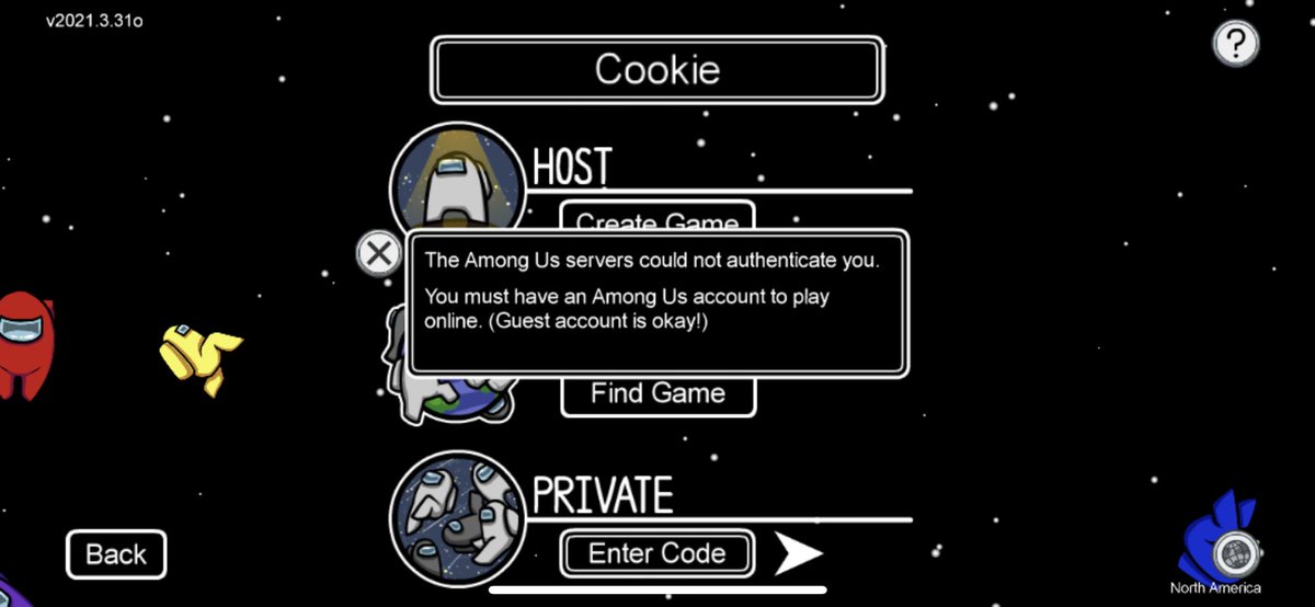 OriginalMattyG's tweet photo. @AmongUsGame Help!!! https://t.co/fOQmuvWXgt
