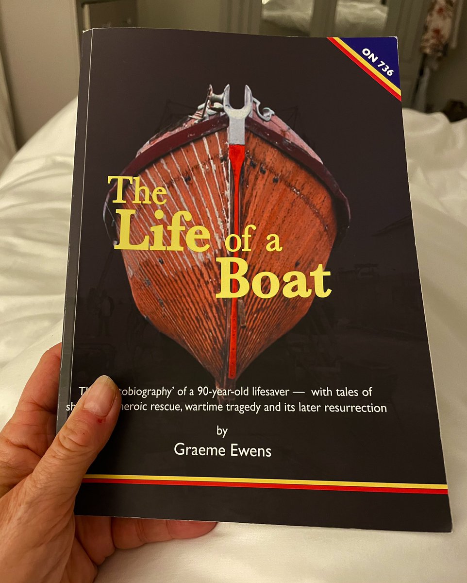 Dummy copy of our new book has just arrived - let the proof reading begin! <a href="/RNLI/">RNLI</a> <a href="/penleelifeboat/">RNLI Penlee Lifeboat</a> <a href="/MacsalvorsLtd/">Macsalvors Ltd</a> #ON736 #LifeofaBoat