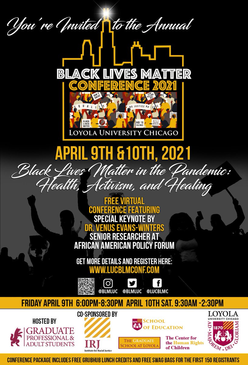 BLMCLUC's tweet photo. Only 10 days until the conference!! REGISTER TODAY! https://t.co/Ju0yiHPvWR