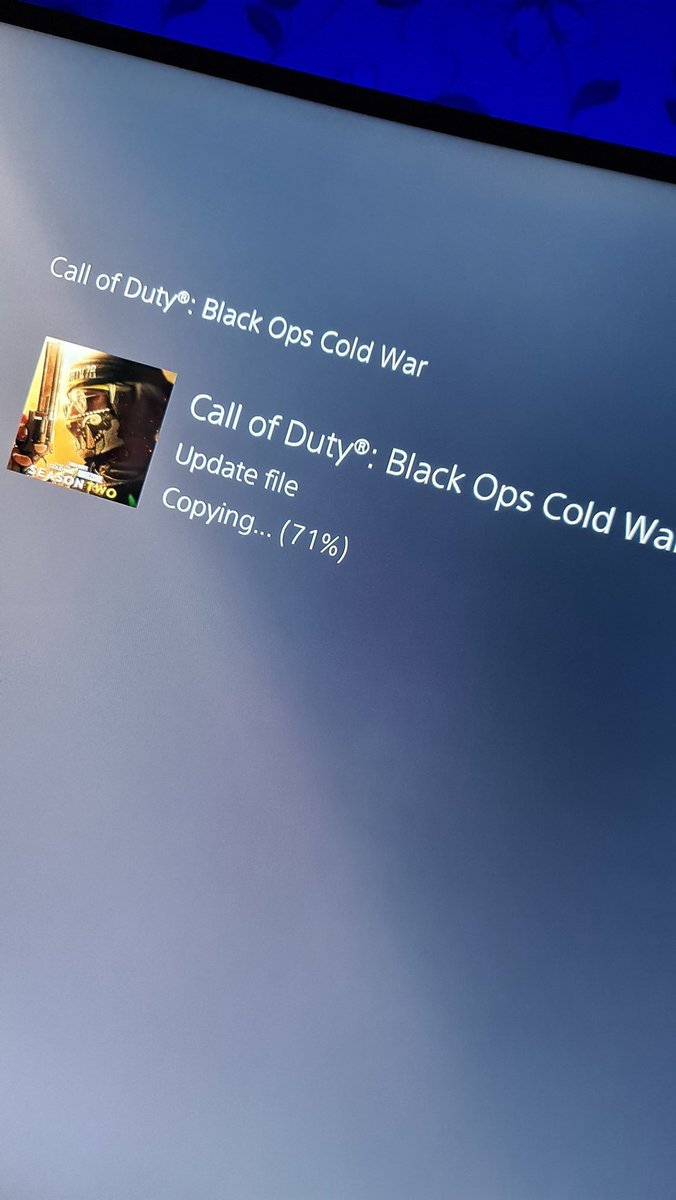 JONEZY39's tweet photo. Ffs every fucking day there's a download and then a copy #PlaystationProblems https://t.co/dKXK73tgs0