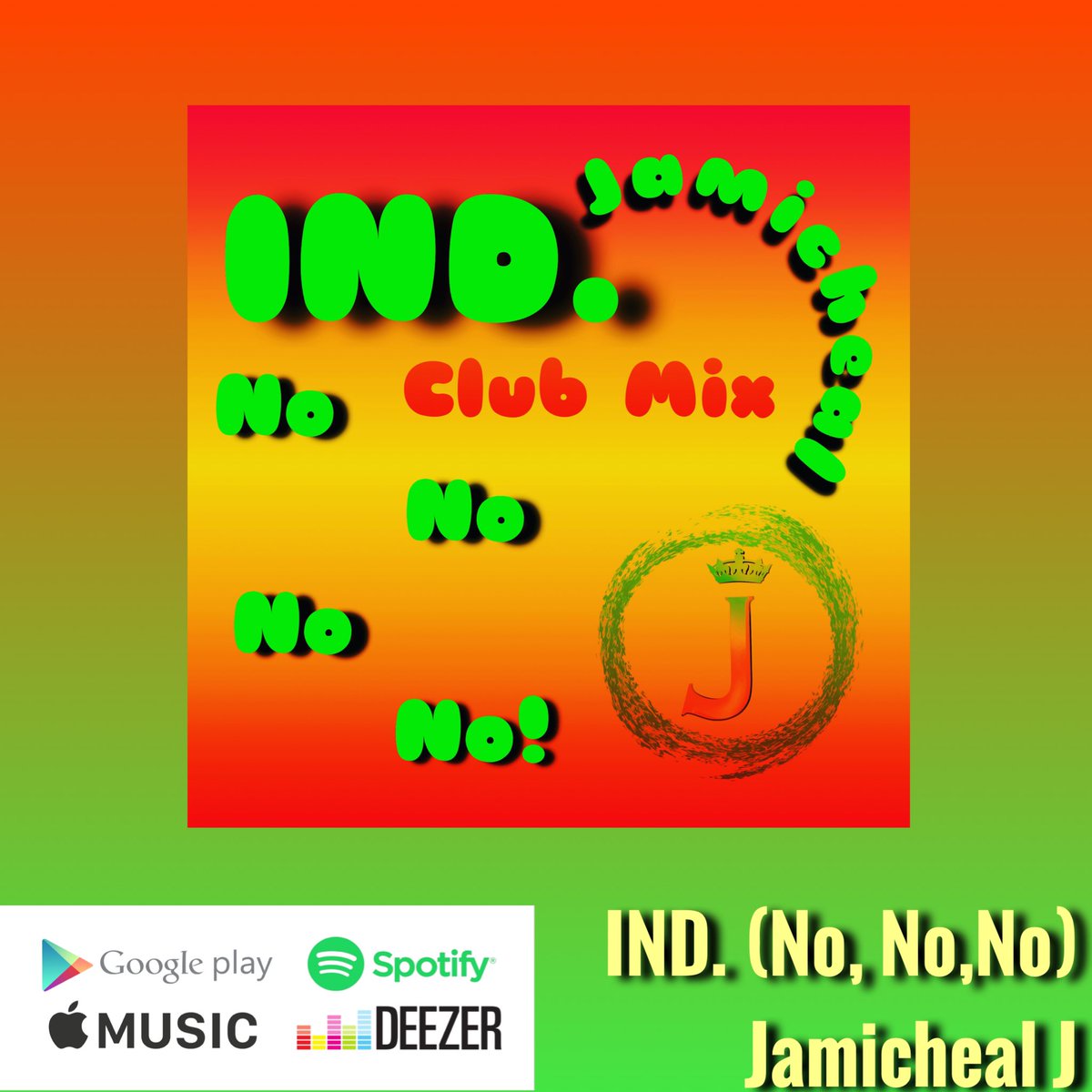 What an amazing month March had been for my music! Check out my new #single IND. (No,No,No) Vibe with me!
#NewMusic #march #Loveyourself