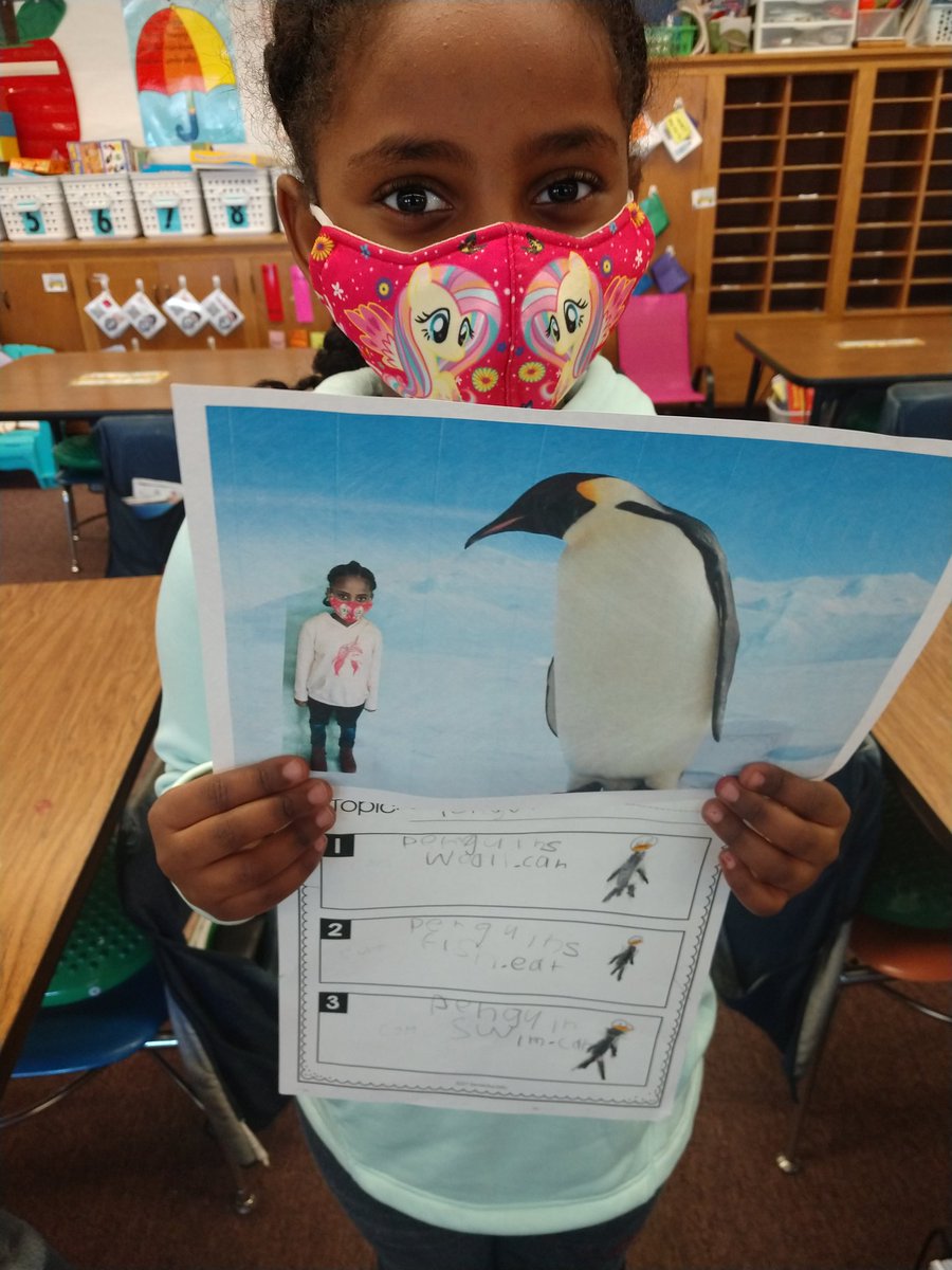 JungersCourtney's tweet photo. Kindergarten informative writing using @DoInkTweets ! Ss loved learning all about their animals!! @HuntTigersES #FutureReadySC https://t.co/OkGfTeRgZj