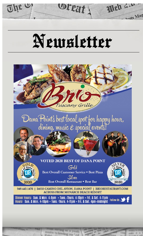 Dana Point Times Best of 2020 Thank You !! bit.ly/3wdJkt7