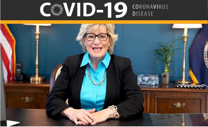 MiLivonia's tweet photo. Mayor Brosnan provides an update on the City's response to the COVID-19 pandemic. 76 new Livonia residents have tested positive for COVID-19 in the last 24 hours.  That is the sixth-highest single-day total since the beginning of the pandemic last March!
https://t.co/zEGXxQPzuZ https://t.co/JiFCmdVdHV
