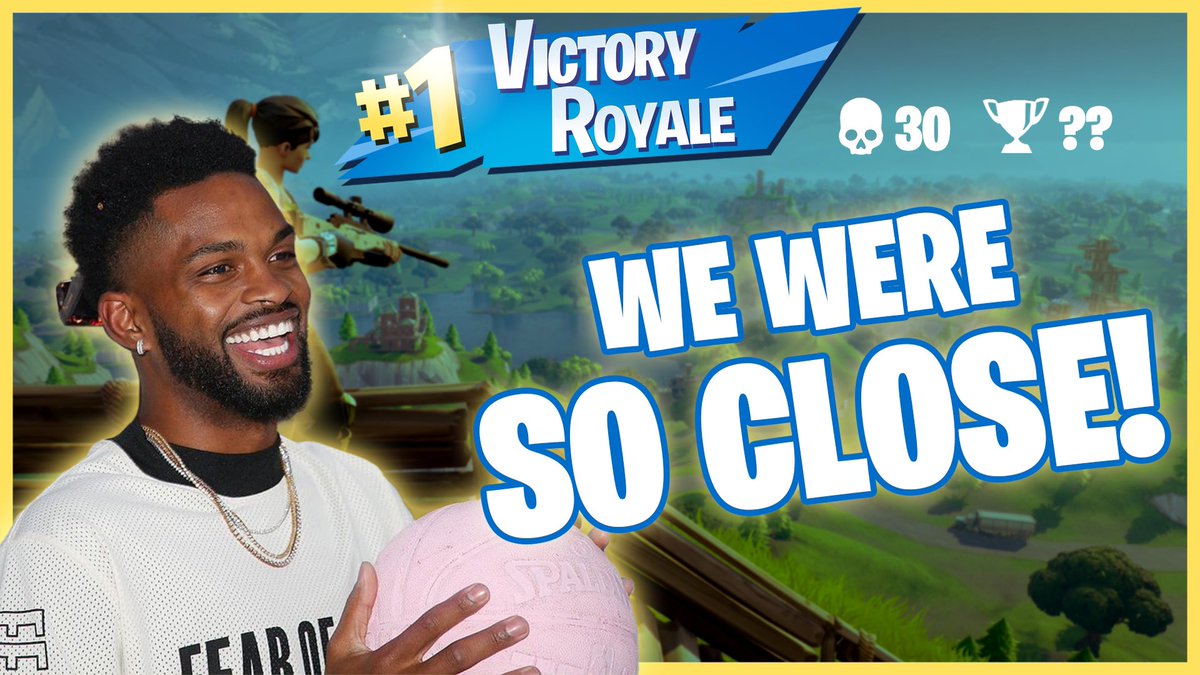 What’s up guys. Here is another video just launched on my @YouTube page. Check it out. So you can see how me and my boys got to it on @FortniteGame ! youtu.be/bFdlroQ6asU