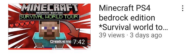 Madbeatzgg's tweet photo. Minecraft PS4 bedrock https://t.co/89ZzWmBYyC < Link here
————————————————
#Minecraft #concours #60fps #twitchstream #youtube #Survivor2021 #survivalgame #Retro https://t.co/AA9k2pnRMb