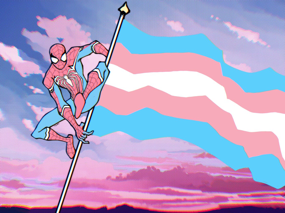 RT @_TEB2_: Spider-Man says TRANS RIGHTS!!!
-
#TransDayOfVisibility #TDOV https://t.co/XJWvwz1Kvb