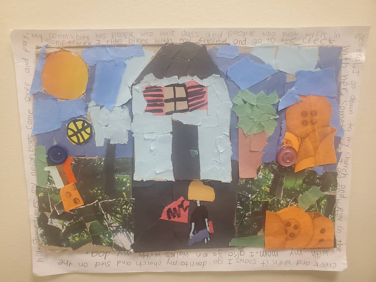 JudgeSKMunson's tweet photo. Thank you so much to Tristen M. and Clara P. from Winterset Elementary for adding to our "Building Community Bridges Through Art" exhibit. And a special thank you to art teacher,Angy Zalenski for encouraging them and getting them involved.

 We can't wait to see your submissions! https://t.co/xaWRlBL2s4