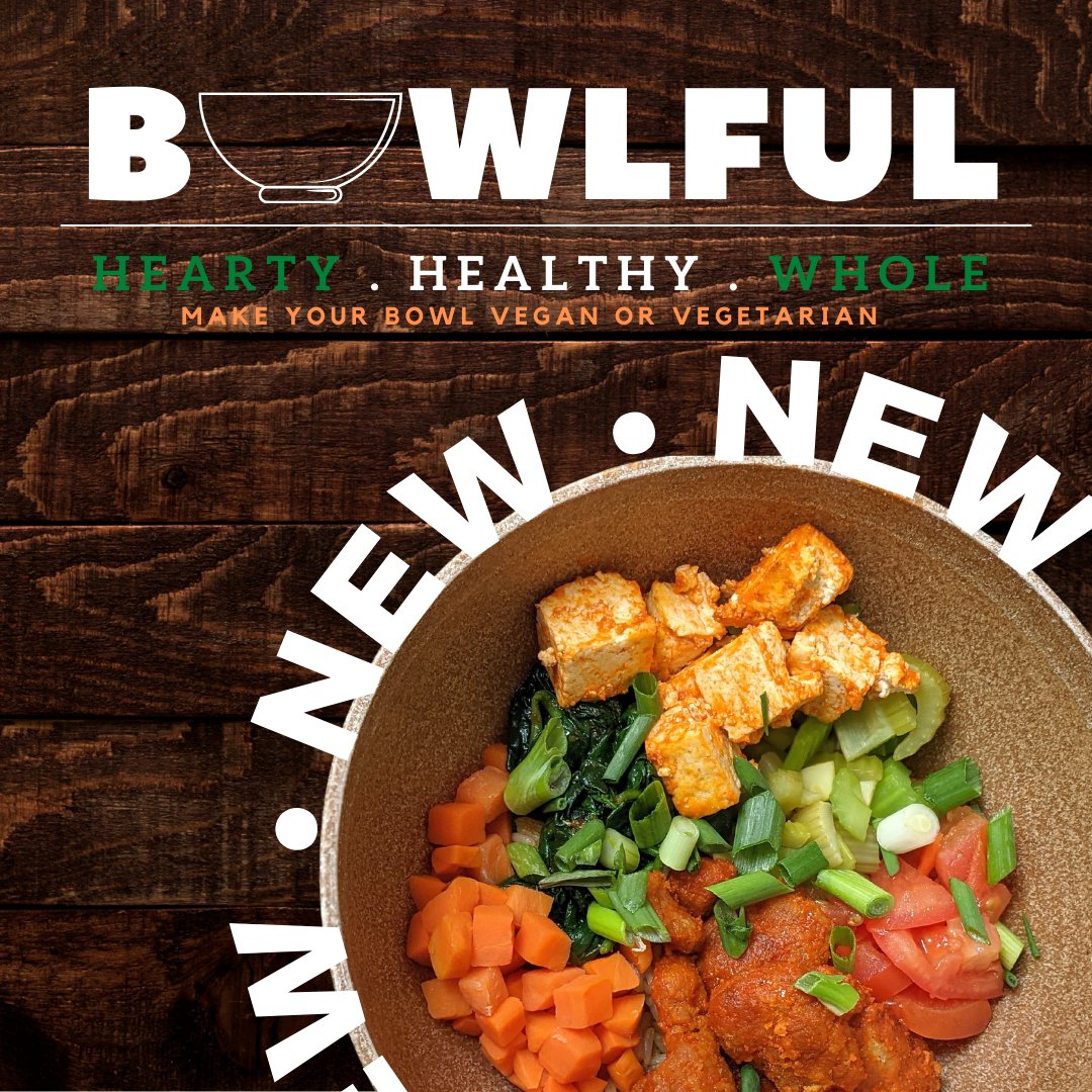 MarquetteDining's tweet photo. Check out this new station at The Commons! Create a bowl with your favorite fresh vegetables and protein. Vegan and Vegetarian options are available too!🥗 https://t.co/fugtKlc48t