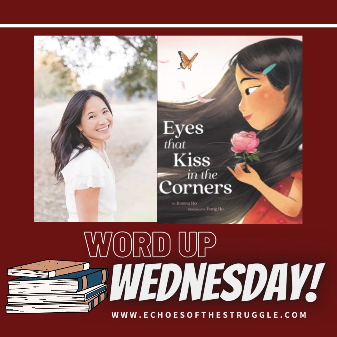 echoesmedia1's tweet photo. In honor of #WomensHistoryMonth, this #WordupWednesday we spotlight Joanna Ho’s "Eyes that Kiss in the Corners." Ho's book celebrates the uniqueness of beauty and Asian culture. 

#EchoesMedia1 #diversity  #JoannaHo #representation https://t.co/ewTjZoQnrG
