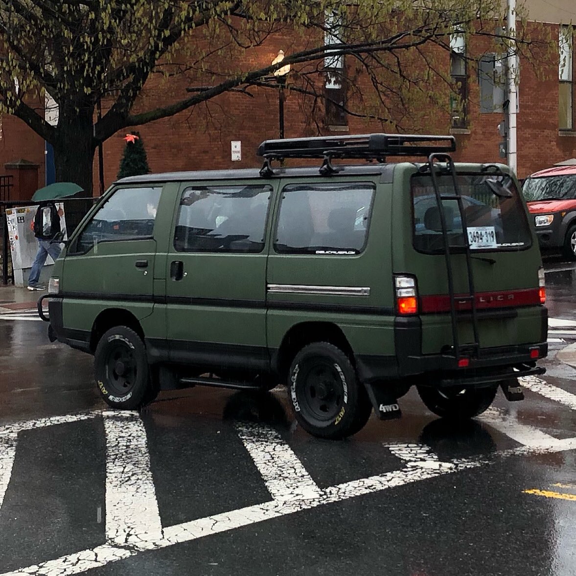 customized l300 van modified