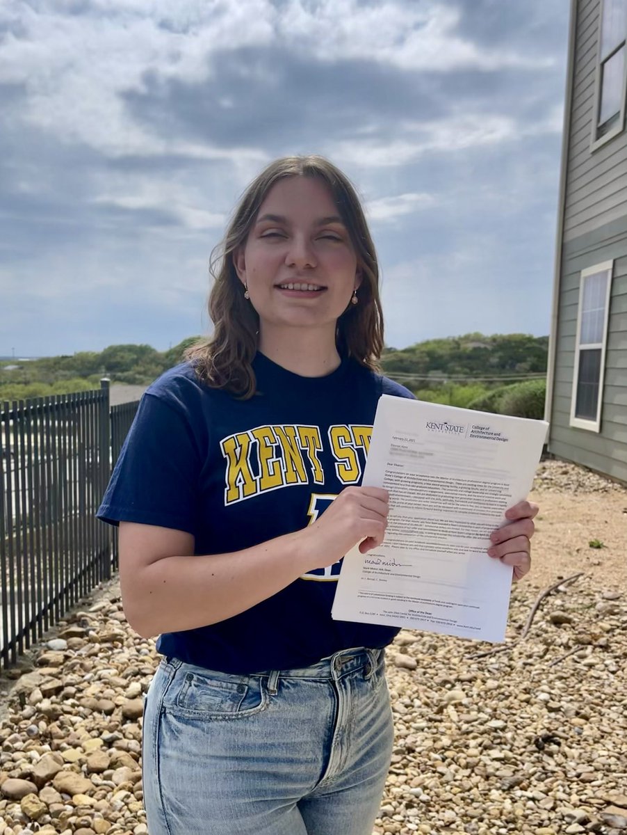 _eleanor_a's tweet image. Rebranding the gun girl school to the aloisi school #masterofarchitecture #kentstate23