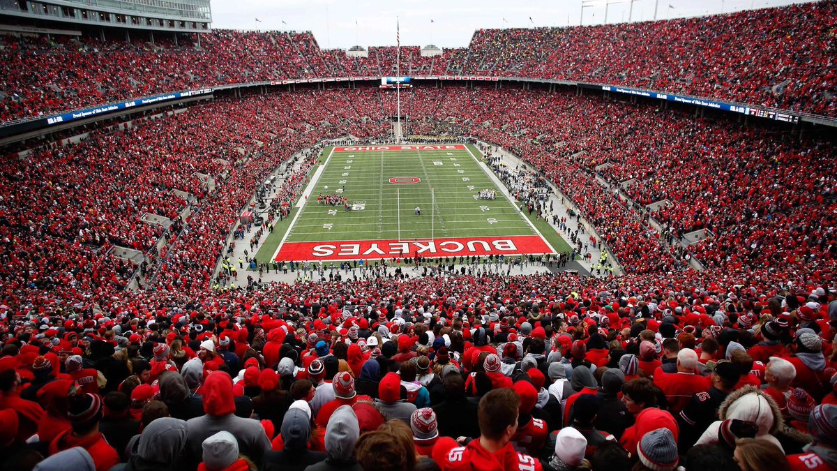 Blessed to receive an offer from The Ohio State University!!🌰 #GoBuckeyes