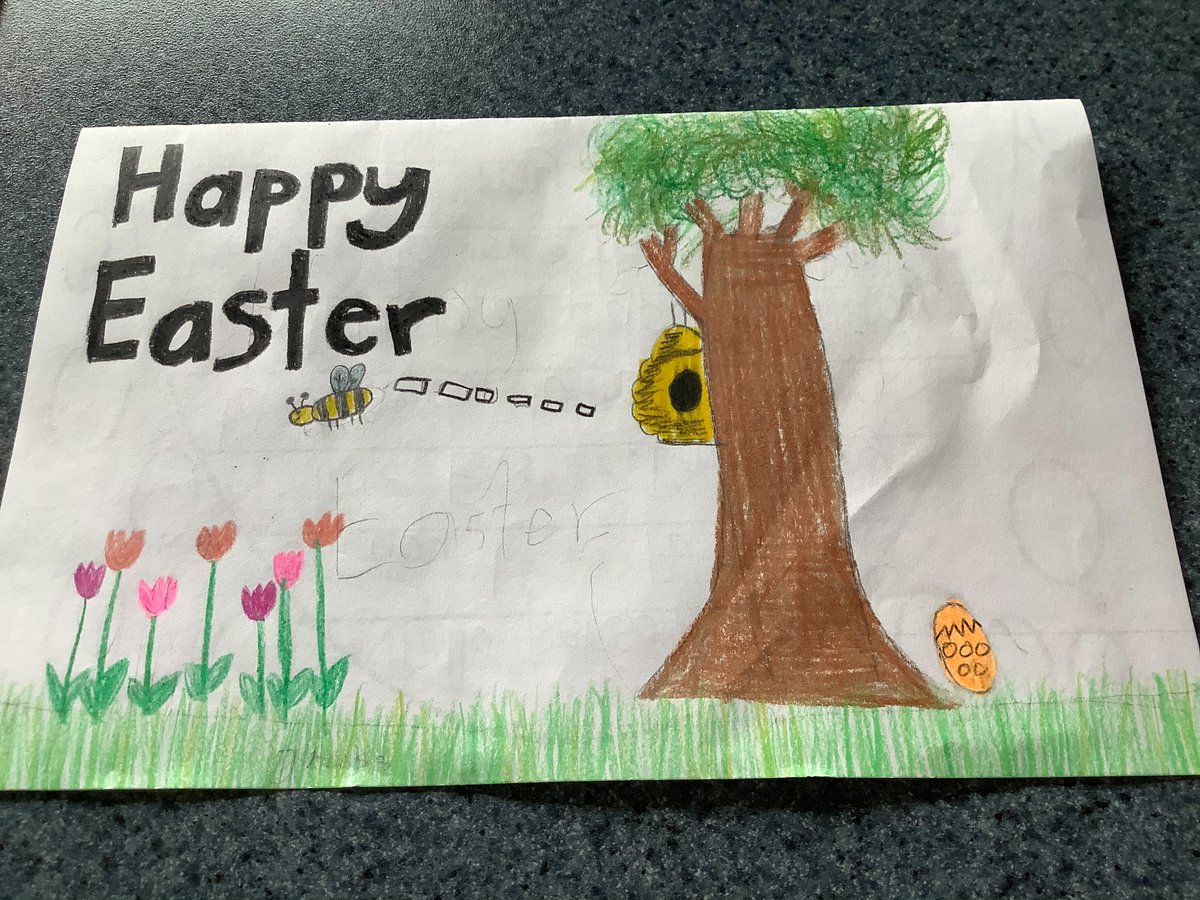 A massive thank you to the kids <a href="/GoodfellowPS/">Goodfellow P.S.</a> for creating letters and art for the seniors in Innisfil