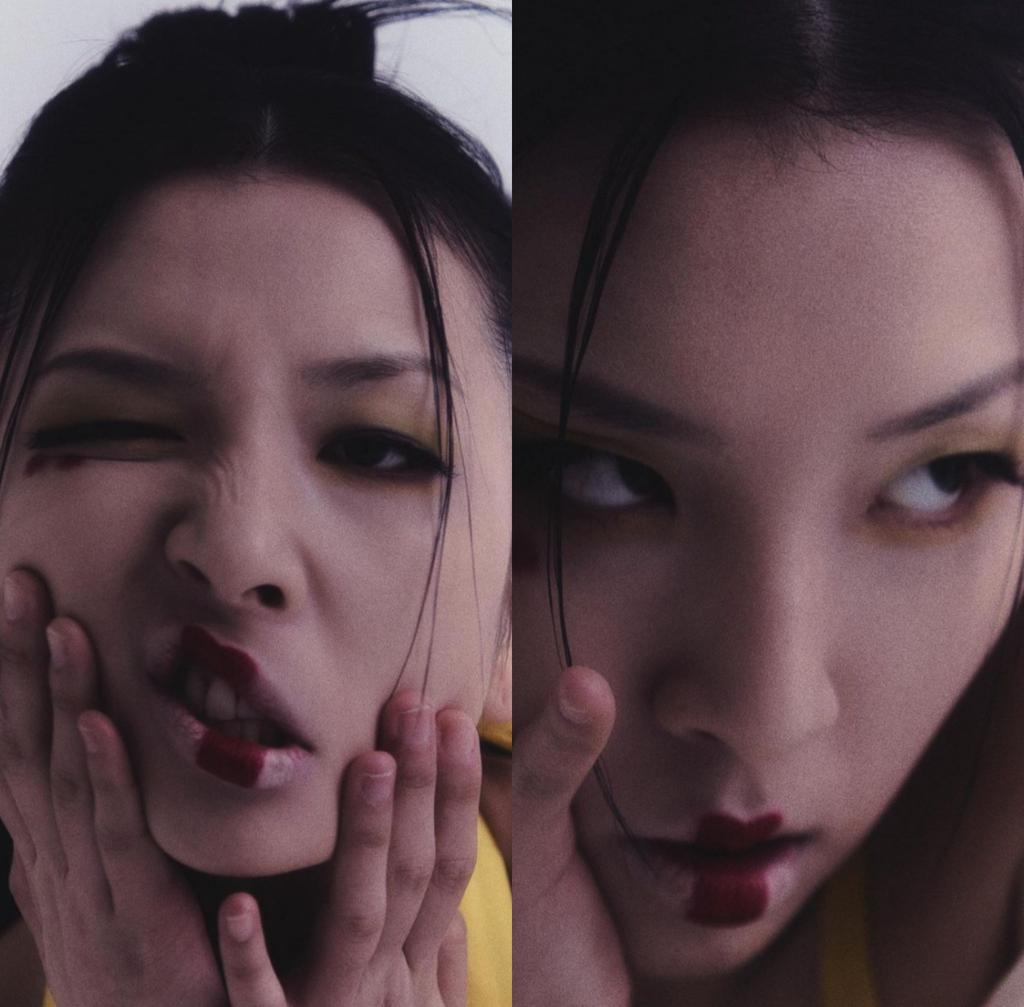 jiwooarchive's tweet photo. she's the moment https://t.co/08zPOD5Itz