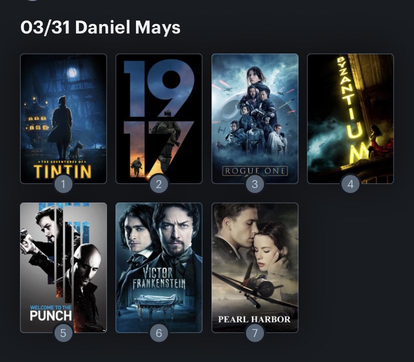 Hoy cumple años el actor Daniel Mays (43) Happy birthday ! Aquí mi Ranking: 