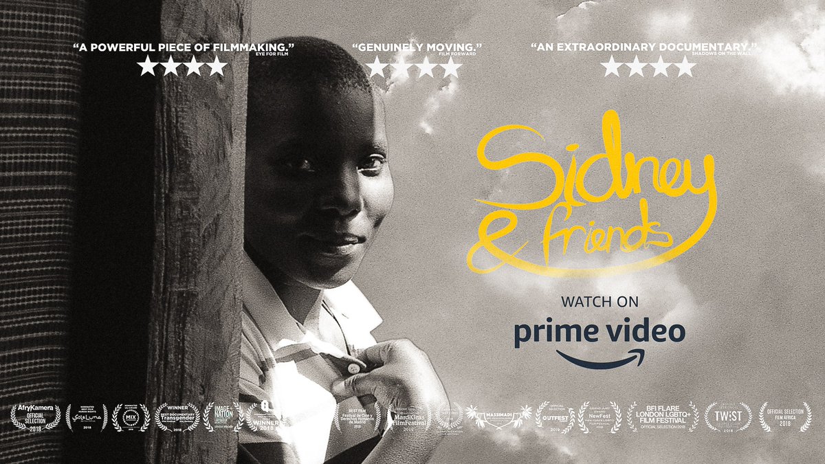 Paul Terry (@cellarscape) on Twitter photo Happy International #TransDayOfVisibility!
Meet the wonderful souls in SIDNEY & FRIENDS:
• Won 13 Best Doc Awards
• 100% Fresh <a href="/RottenTomatoes/">Rotten Tomatoes</a>
• 100+ festival screenings in 30 countries
• Free on <a href="/PrimeVideo/">Prime Video</a>:
US/UK: watch.sidneyandfriends.com/primevideo
Canada: tenk.ca/fr/d/cinemas-p… Happy International #TransDayOfVisibility!
Meet the wonderful souls in SIDNEY & FRIENDS:
• Won 13 Best Doc Awards
• 100% Fresh <a href="/RottenTomatoes/">Rotten Tomatoes</a>
• 100+ festival screenings in 30 countries
• Free on <a href="/PrimeVideo/">Prime Video</a>:
US/UK: watch.sidneyandfriends.com/primevideo
Canada: tenk.ca/fr/d/cinemas-p…