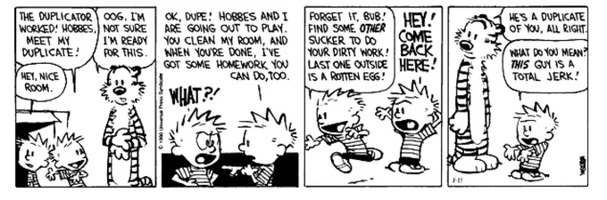 @doctopmary Didn't work out well for Calvin 