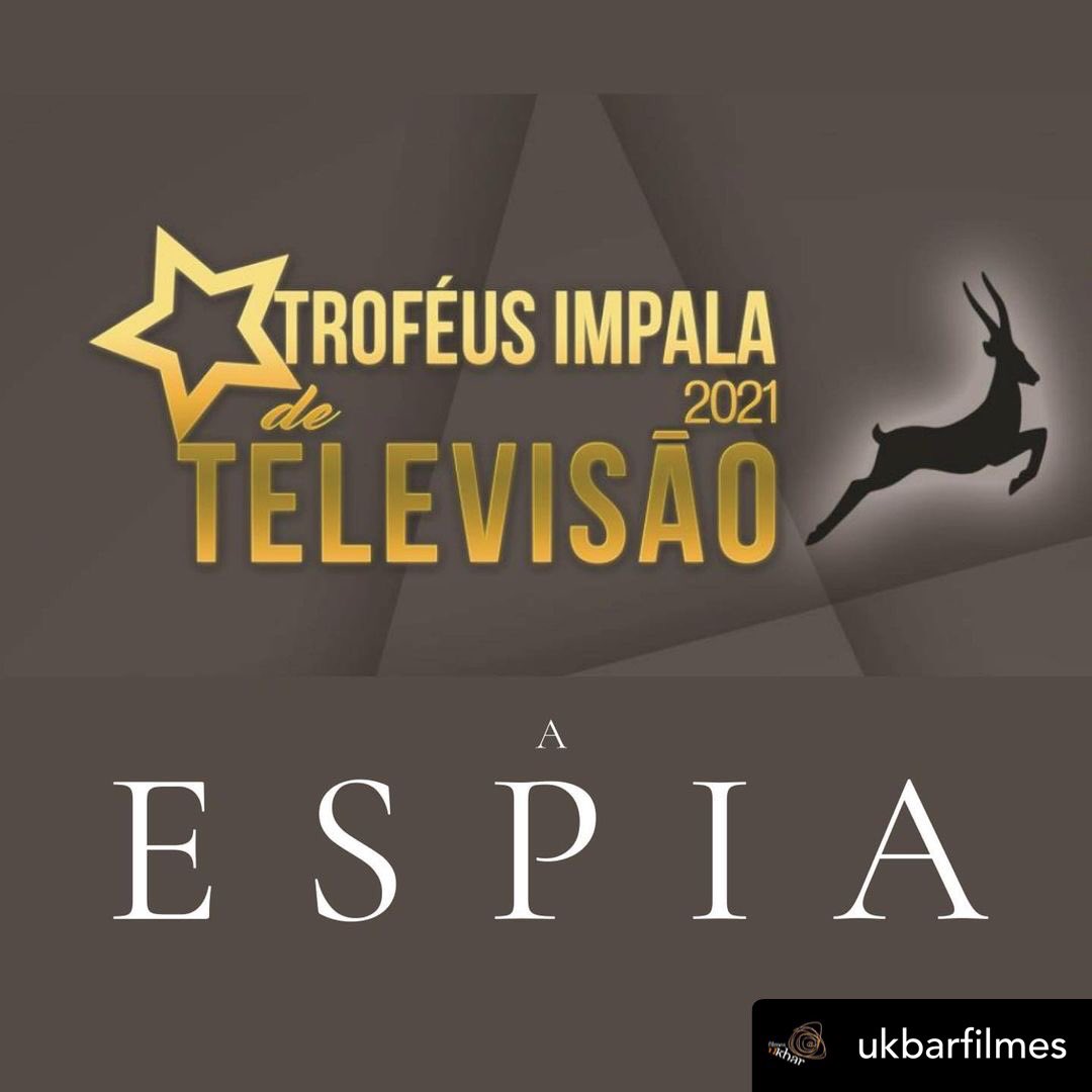 coryNY413's tweet photo. 👏 Vote for @D_Morgado @DanielaRuah #AEspia ❣️ Posted @withregram • #ukbarfilmes 1 Espia + 1 Atriz + 1 Ato. As votações decorrem de 31 de março a 12 de maio através de chamada telefónica ou do site https://trofeustelevisao 👏 https://t.co/gOyywsiRJc