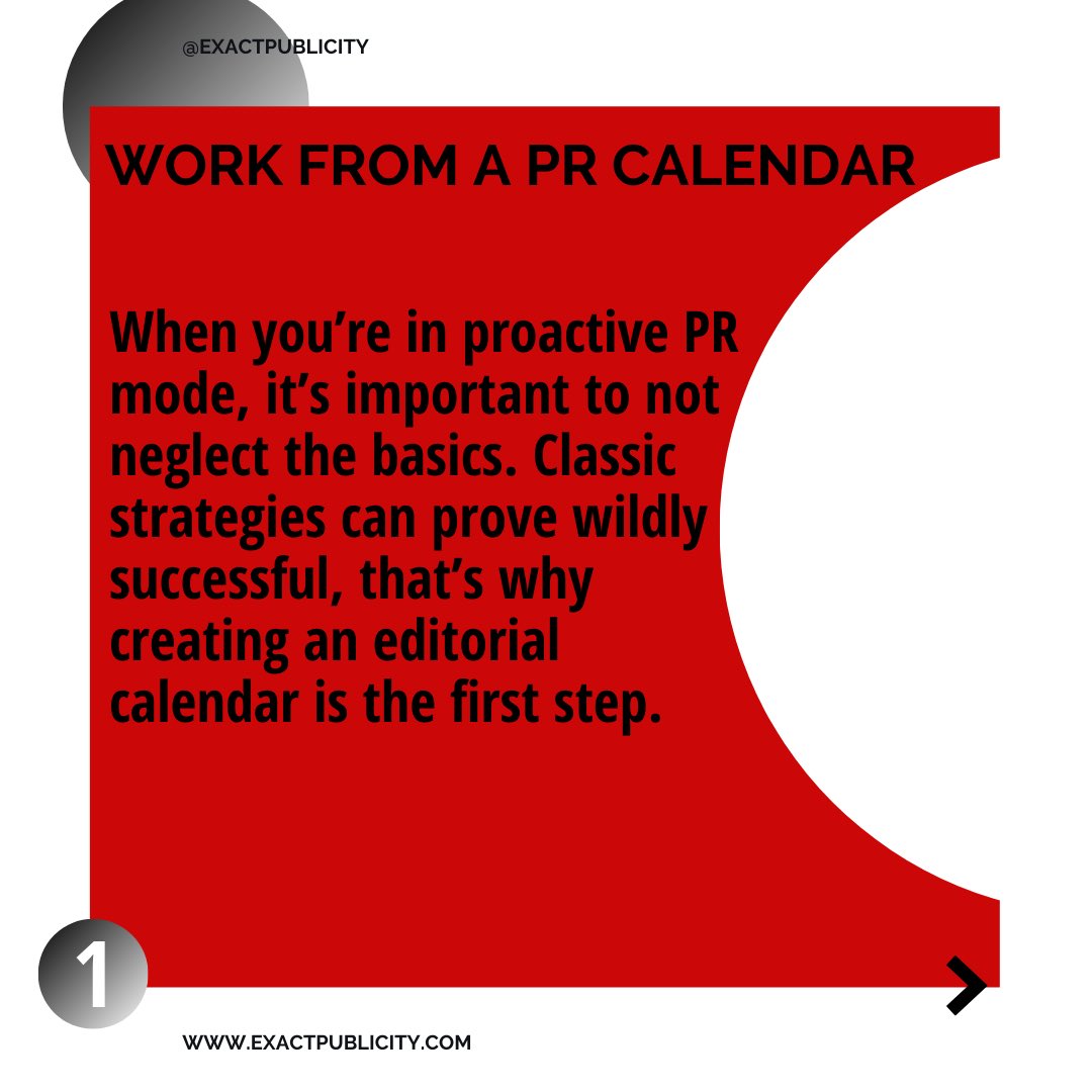 ExactPublicity's tweet image. Do you struggle with finding your PR groove? No worries, here are a few tips to help get you out of the writing fog! 

#publicitytips #prtips #mediatips #exactpublicity