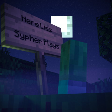 SypherPK's tweet photo. Tomorrow, Sypher Plays rises from the dead....
Minecraft Episode 1 - April 1st @ Noon EST https://t.co/fStmnomvgw