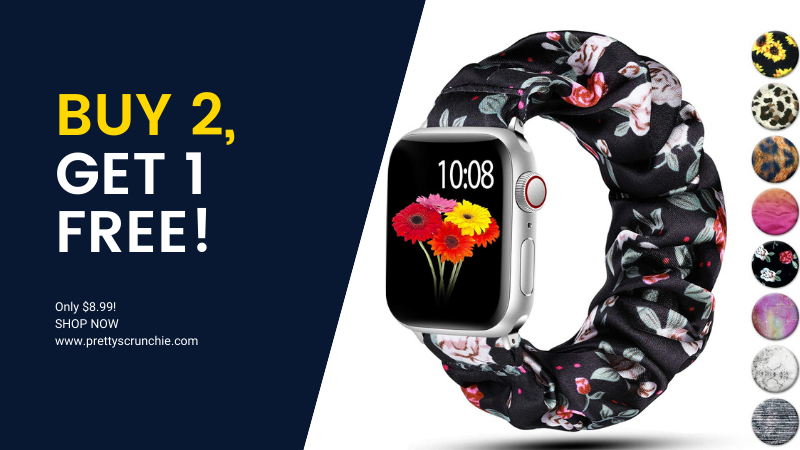 PrettyScrunchie's tweet image. Do you have an @apple watch? Do you live in the USA? These scrunchies will add style to your outfit and will look great when taking an @instagram photo! 

SHOP here: prettyscrunchie.com

#apple #instagood #instagram #watches #Trending #TrendingNow #fashion #ShopMyCloset #buy