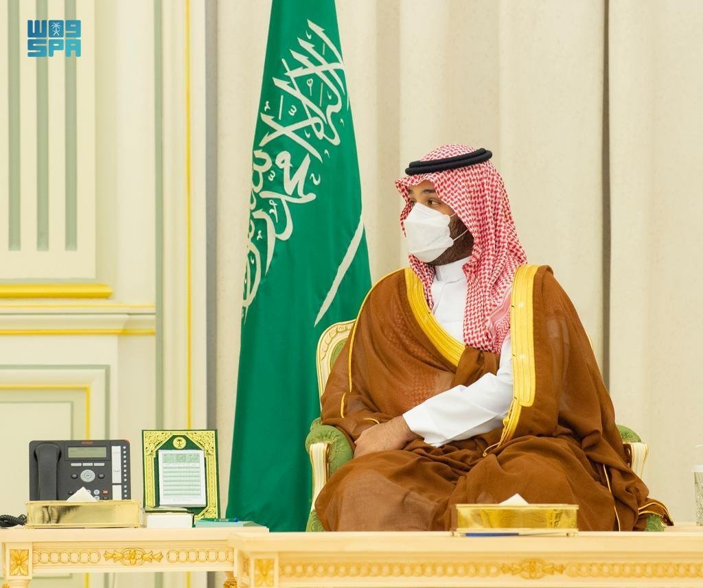spagov's tweet photo. #عاجل 
اتفق الجانبان على تكثيف التعاون والتنسيق وتبادل وجهات النظر بخصوص المسائل والقضايا التي تهم البلدين على الساحتين الإقليمية والدولية، وبما يسهم في دعم وتعزيز الأمن والاستقرار في المنطقة، وضرورة إبعادها عن التوترات وأسبابها، والسعي المشترك لإرساء دعائم الأمن والاستقرار.
#واس https://t.co/ZaEktxAOeM