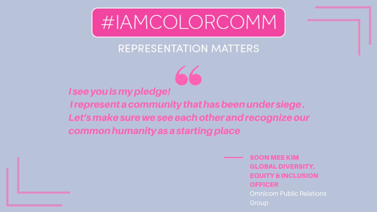 ColorCommntwk's tweet photo. #IAMCOLORCOMM https://t.co/HJyBVVwGgN