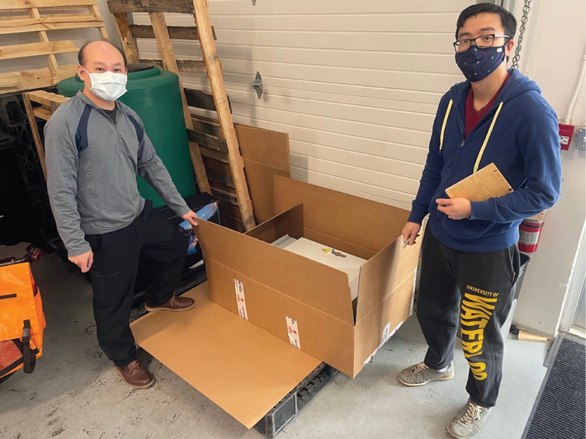motionmetrics's tweet photo. #MotionMetrics reached an important milestone in our @SDTC_TDDC project this week - shipping #BeltMetrics to our partner site, KAZ Minerals Aktogay, for field testing and data collection. Read more about how we are joining the fight against climate change: https://t.co/aLudG9H0wZ https://t.co/ufp3TaHL8G