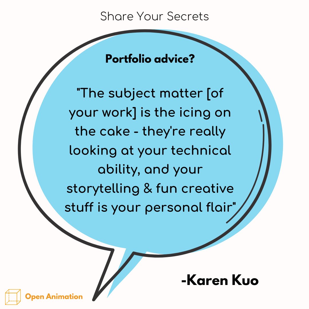 openanimation_'s tweet photo. In case you missed the last Share Your Secrets with the one &amp; only @LeStatusKuo check it out here! https://t.co/DP3qxqjJjZ #openanimation #shareyoursecrets #artistinterview #animation #visualdevelopment https://t.co/GVdrNNR5nf