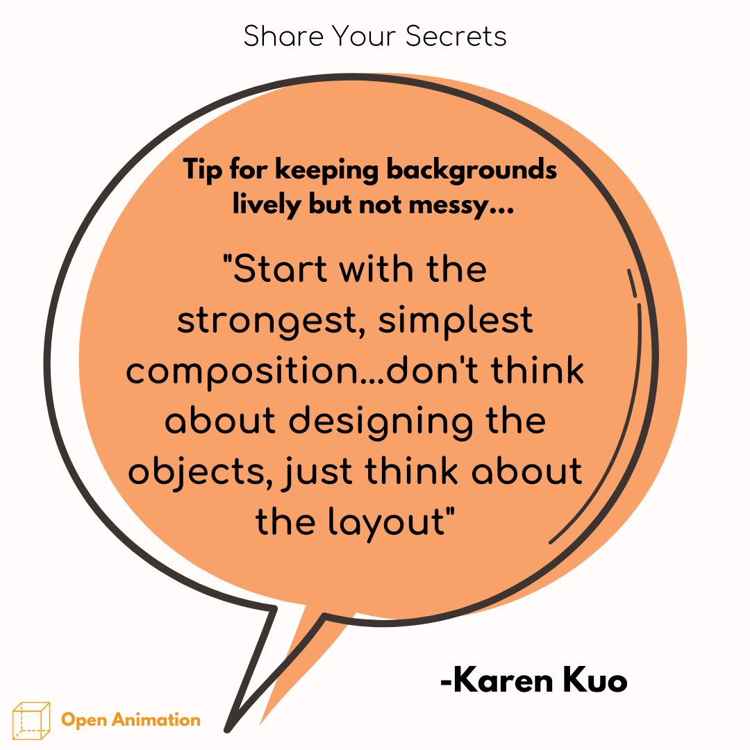 openanimation_'s tweet photo. In case you missed the last Share Your Secrets with the one &amp; only @LeStatusKuo check it out here! https://t.co/DP3qxqjJjZ #openanimation #shareyoursecrets #artistinterview #animation #visualdevelopment https://t.co/GVdrNNR5nf