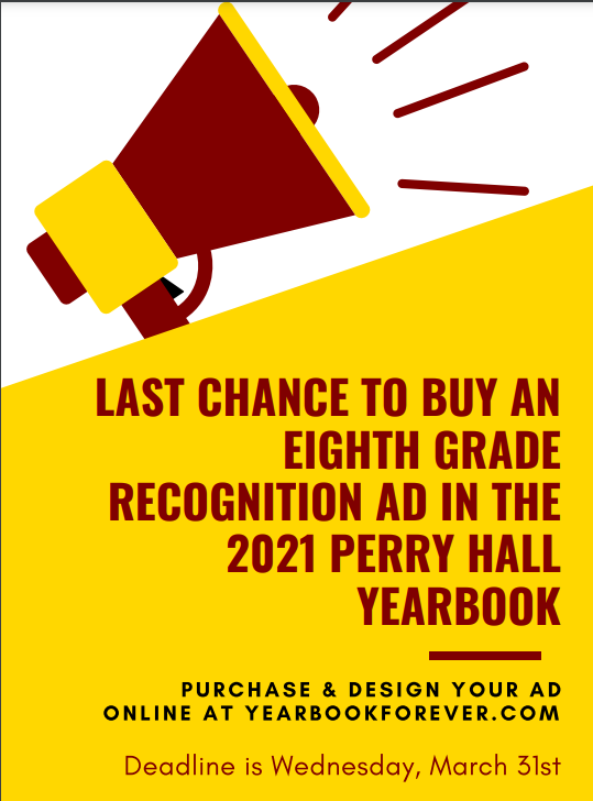 Perry Hall Middle Yearbook tweet media